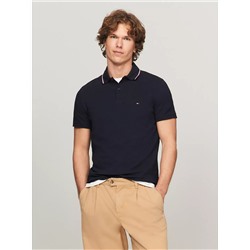 TOMMY HILFIGER REGULAR FIT TOMMY WICKING POLO