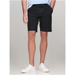 TOMMY HILFIGER STRAIGHT FIT TWILL 9" CHINO SHORT